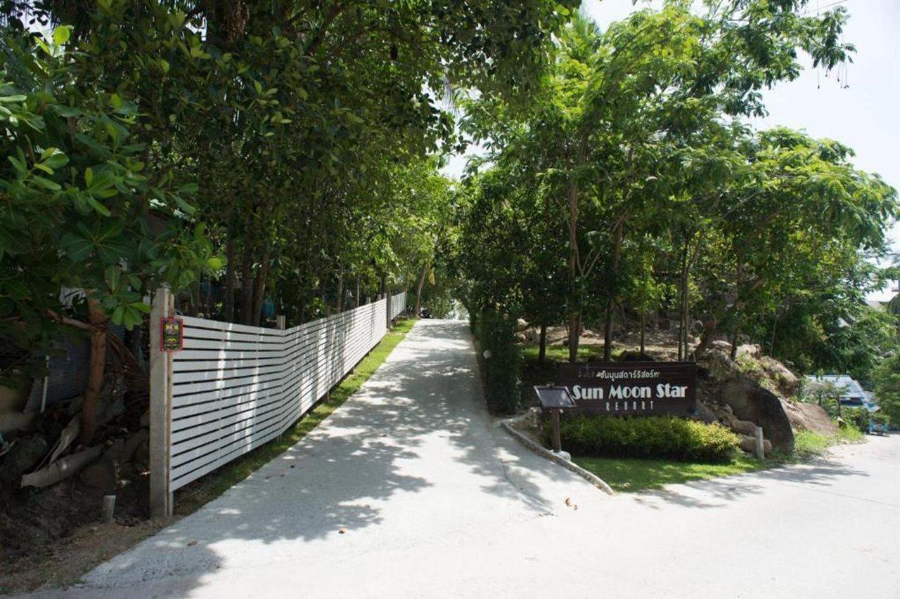 Sun Moon Star Resort Koh Phangan Haad Yao Luaran gambar