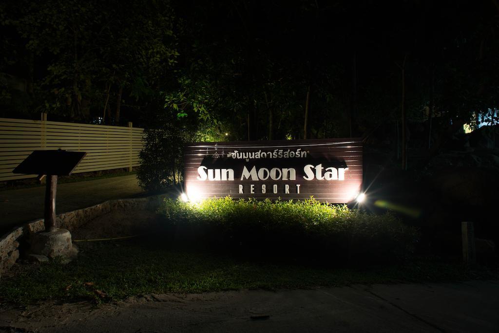 Sun Moon Star Resort Koh Phangan Haad Yao Luaran gambar