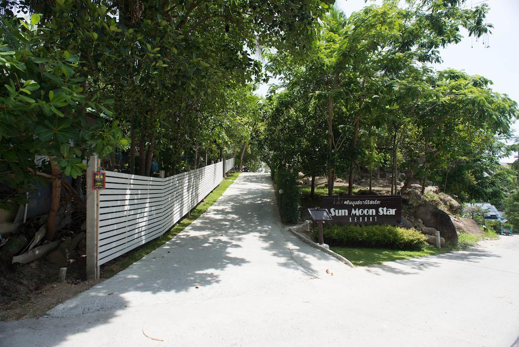 Sun Moon Star Resort Koh Phangan Haad Yao Luaran gambar