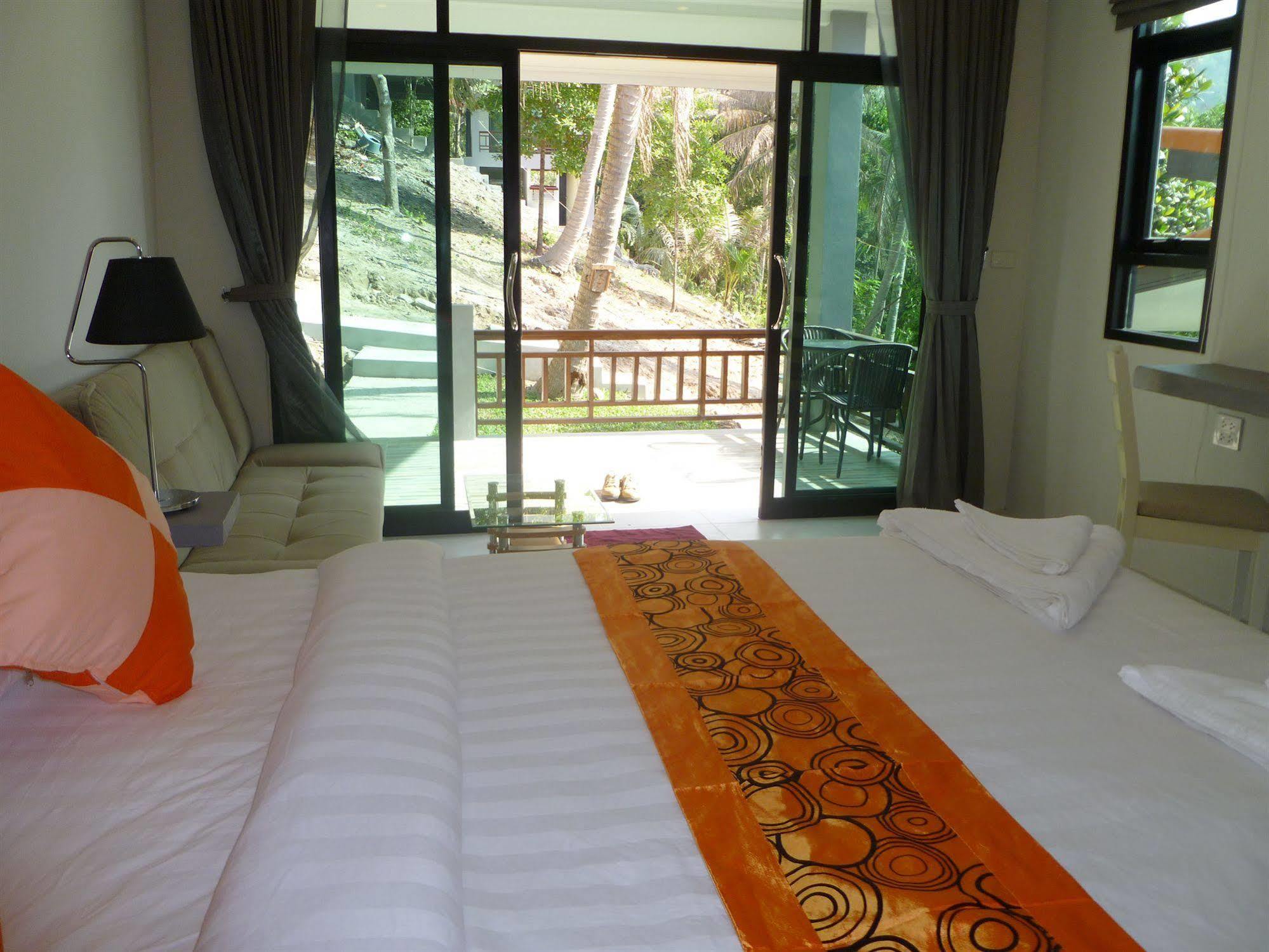 Sun Moon Star Resort Koh Phangan Haad Yao Luaran gambar