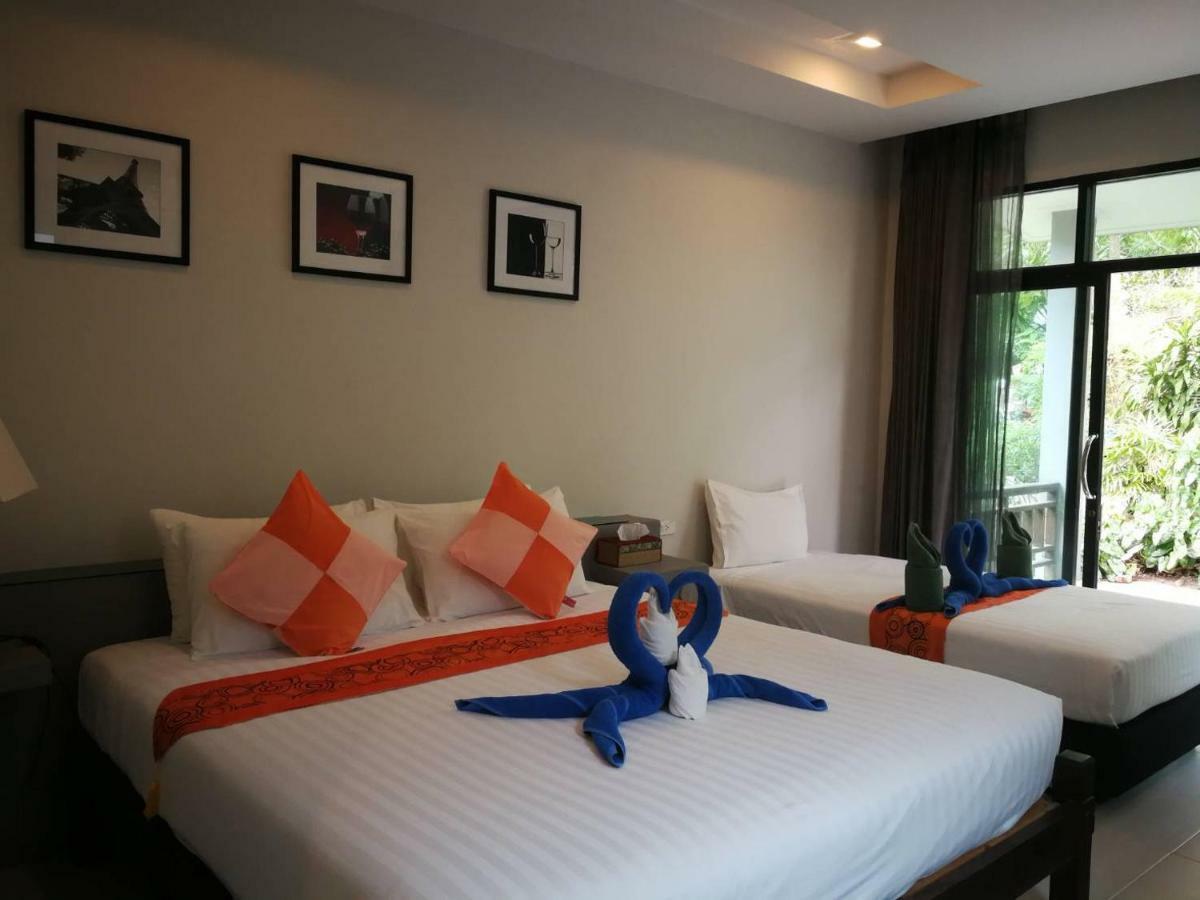 Sun Moon Star Resort Koh Phangan Haad Yao Luaran gambar