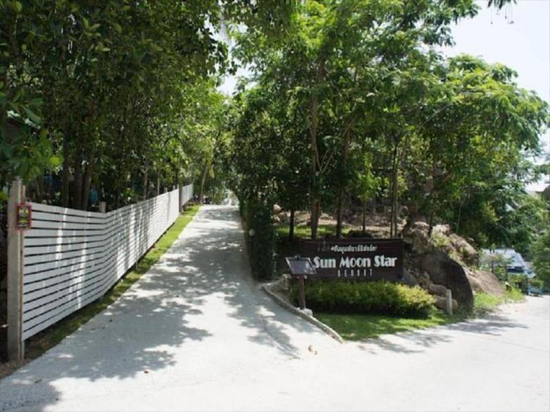 Sun Moon Star Resort Koh Phangan Haad Yao Luaran gambar