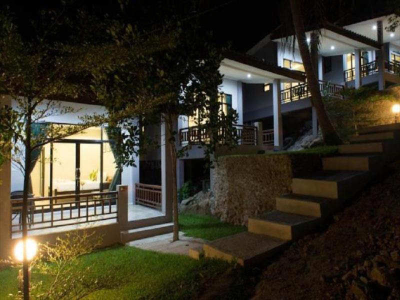 Sun Moon Star Resort Koh Phangan Haad Yao Luaran gambar
